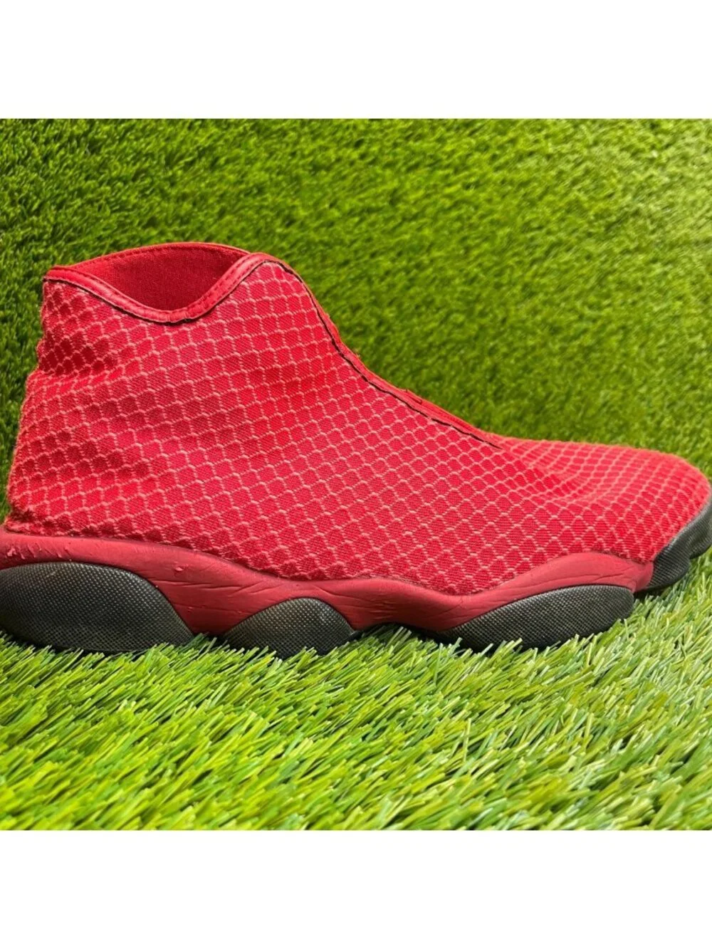 Nike Air Jordan Horizon Mens Size 12 Gym Red Athletic Basketball Shoes Sneakers